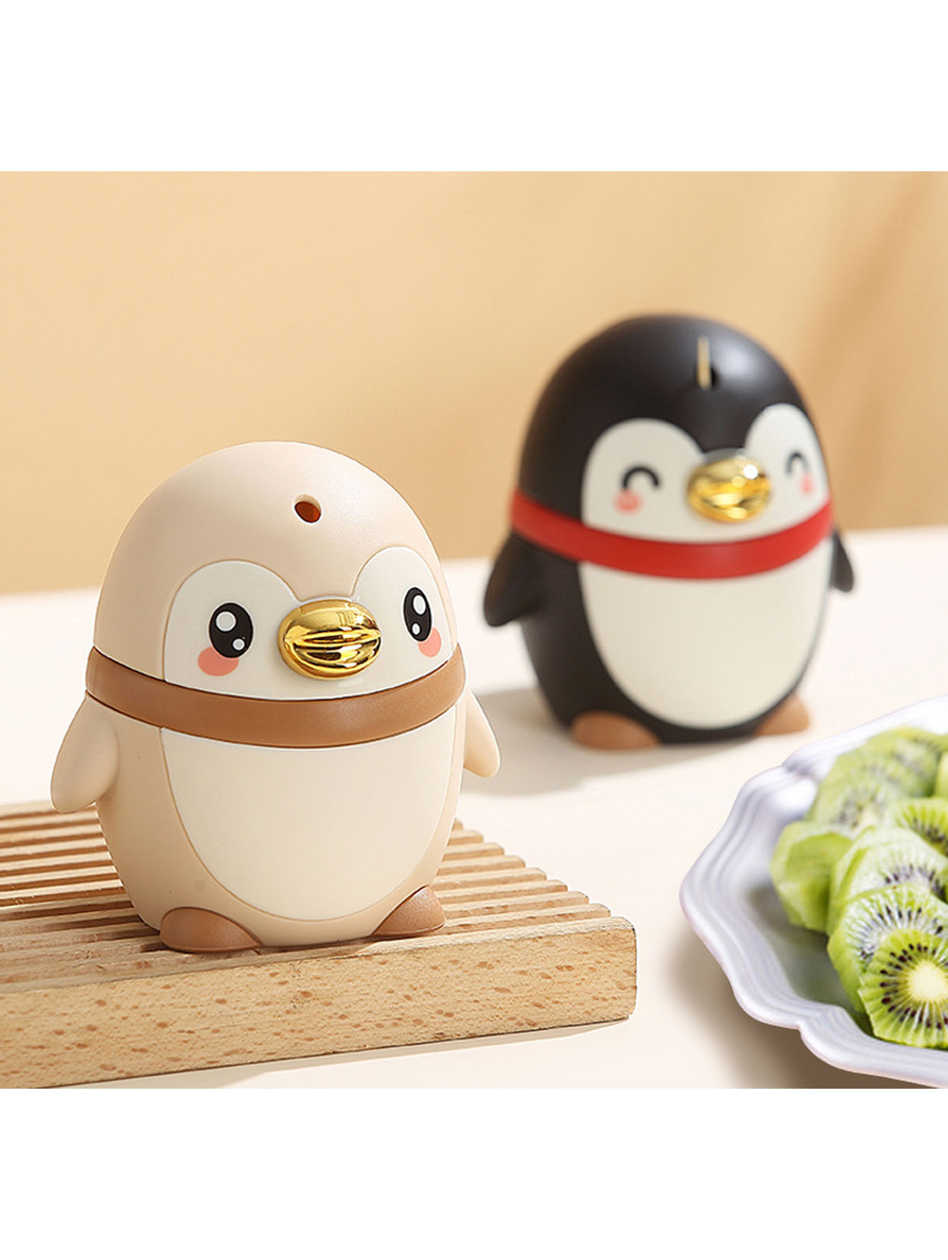 Cute Penguin Automatic Toothpi - огляд і ціна Kitchen Appliances Online