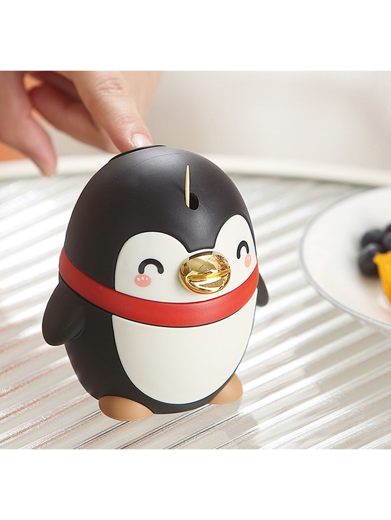 Cute Penguin Automatic Toothpi - огляд і ціна Kitchen Appliances Online