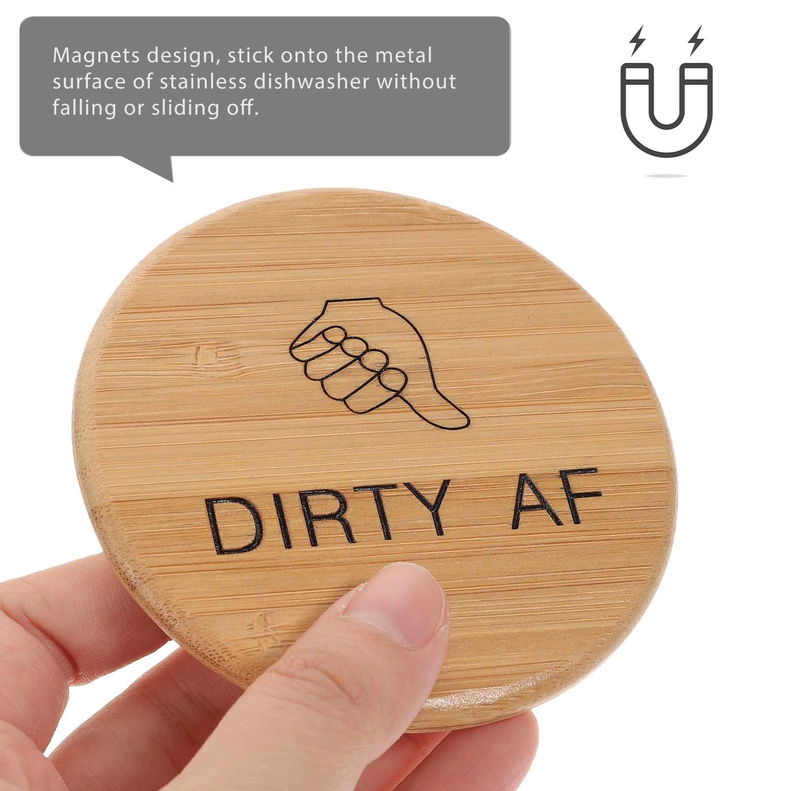 Dirty Dishwasher Magnet Sign D - огляд і ціна Kitchen Appliances Home