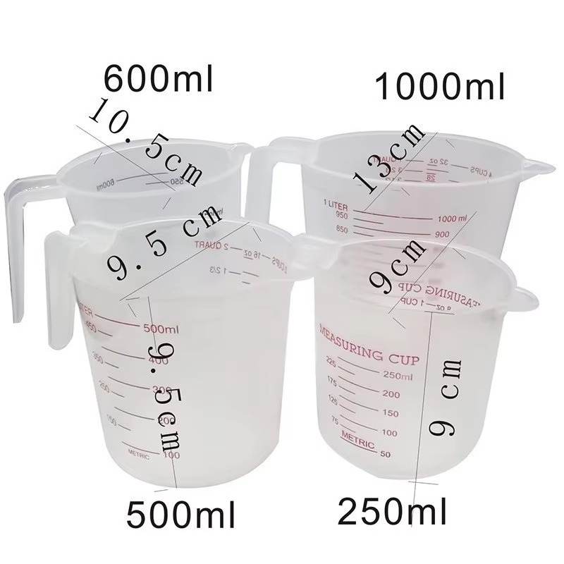 250/500/1000ML Easuring Cup Si - огляд і ціна Kitchen Appliances Packages