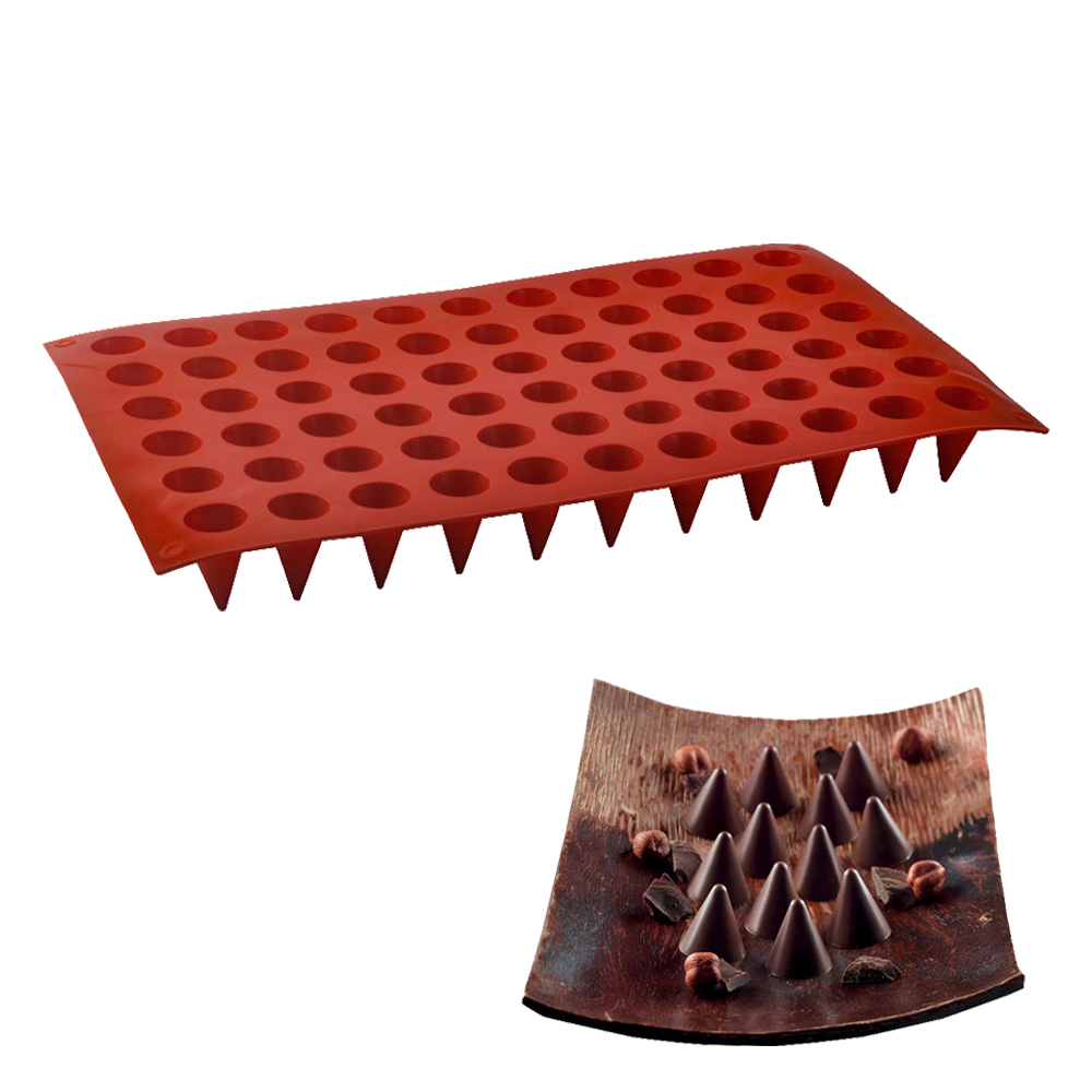 66-Cells Cone Chocolate Baking - огляд і ціна Kitchen Appliances Baking