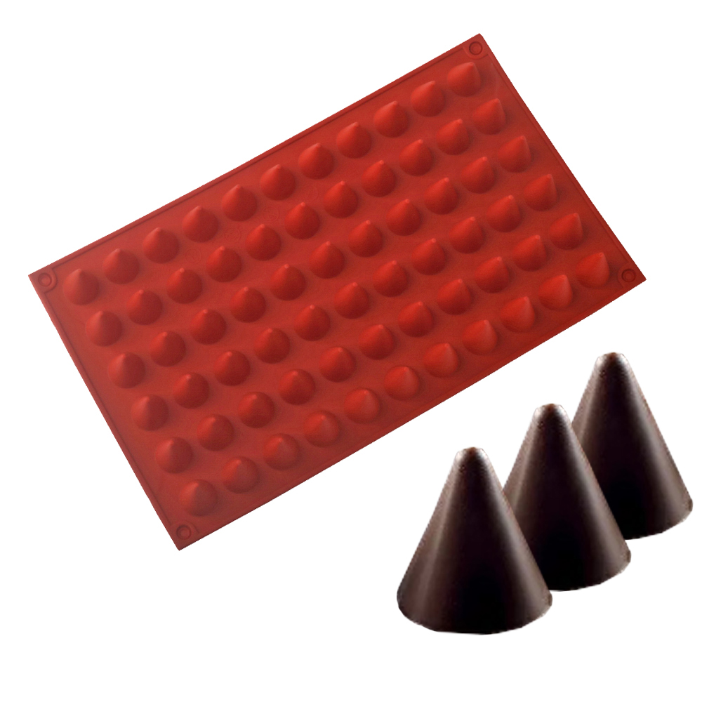 66-Cells Cone Chocolate Baking - огляд і ціна Kitchen Appliances Baking