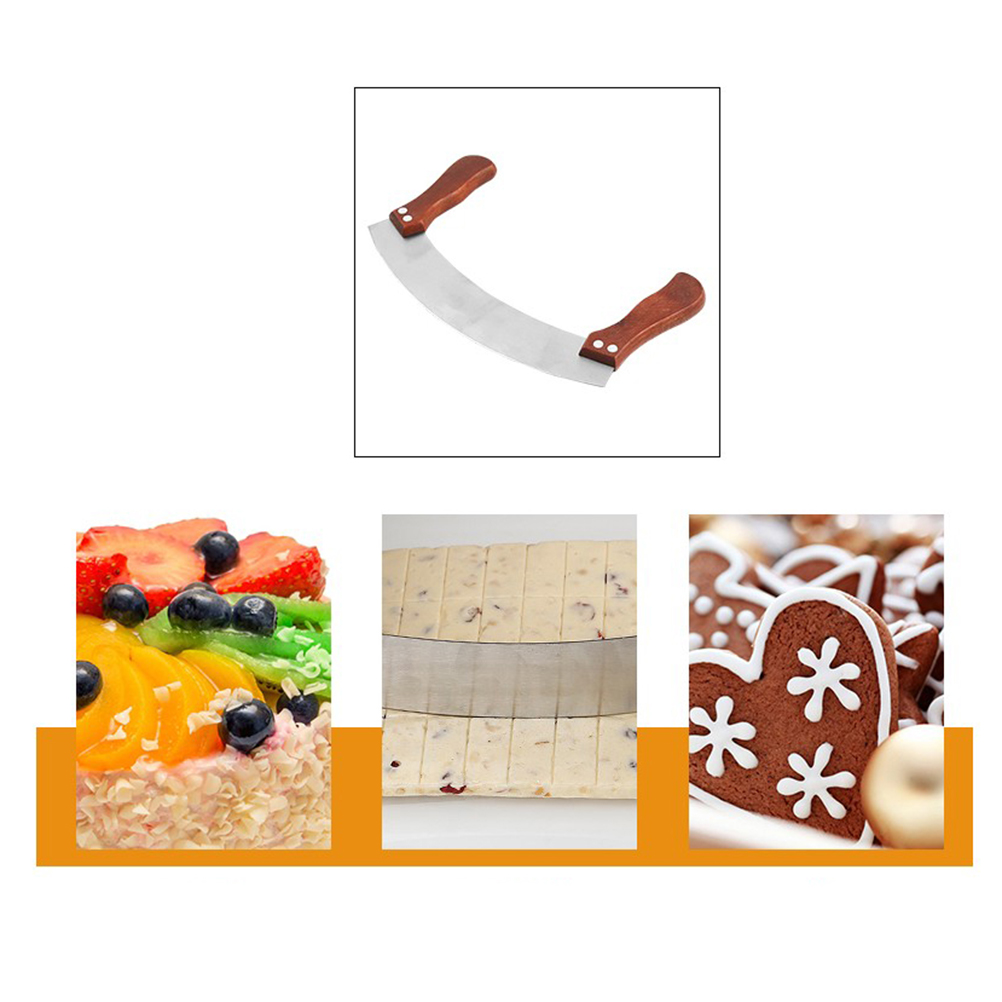 1pc Double Handle Nougat Cutte - огляд і ціна Kitchen Appliances Packages