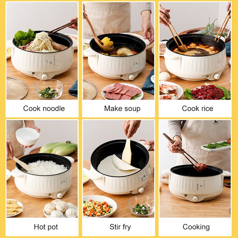 220V Multi Cookers Single/Doub - огляд і ціна Fondue Set Electric