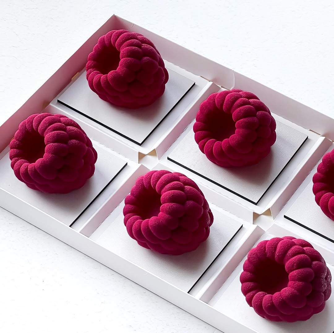 6/12/24-Cell Raspberry Design  - огляд і ціна Kitchen Appliances Baking
