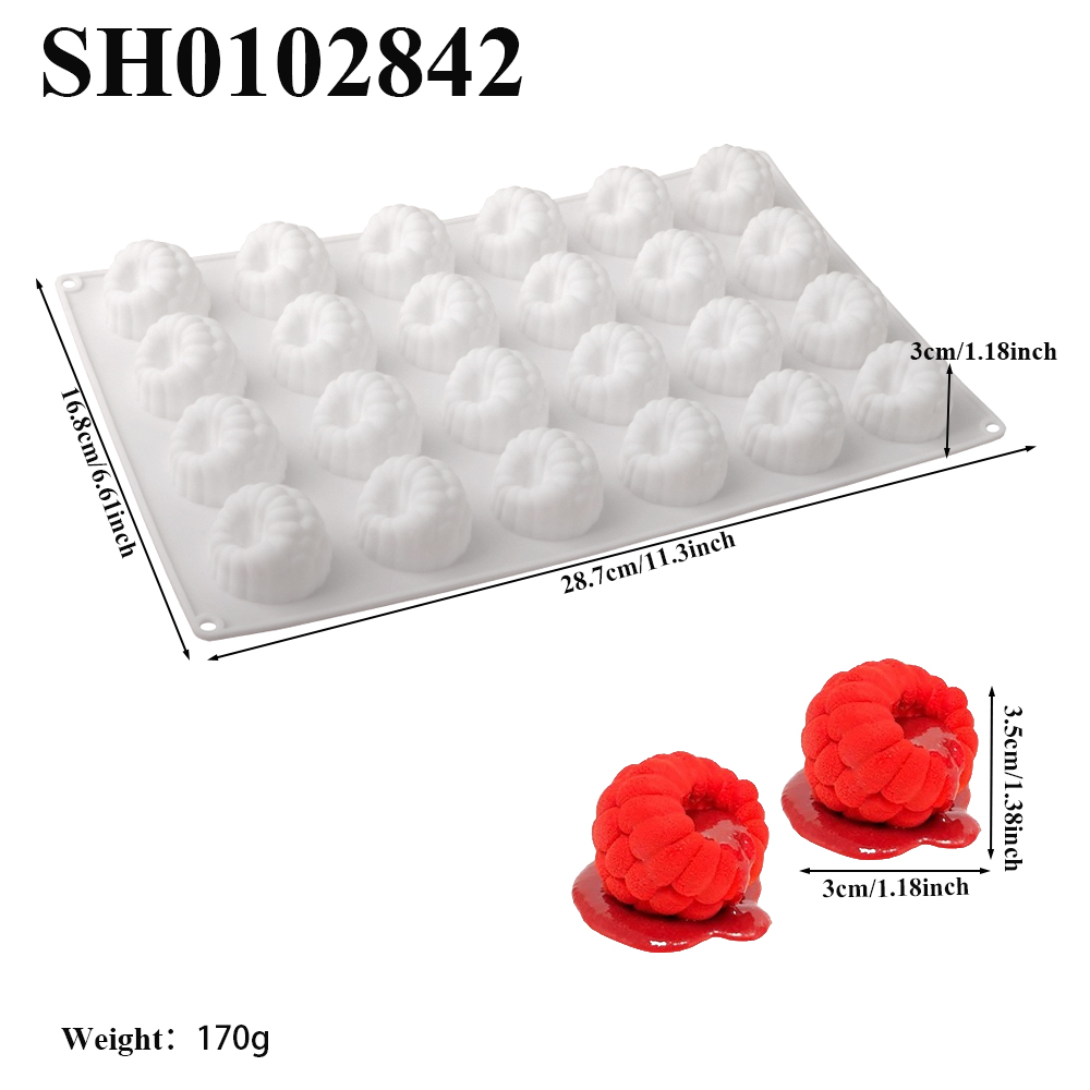 6/12/24-Cell Raspberry Design  - огляд і ціна Kitchen Appliances Baking
