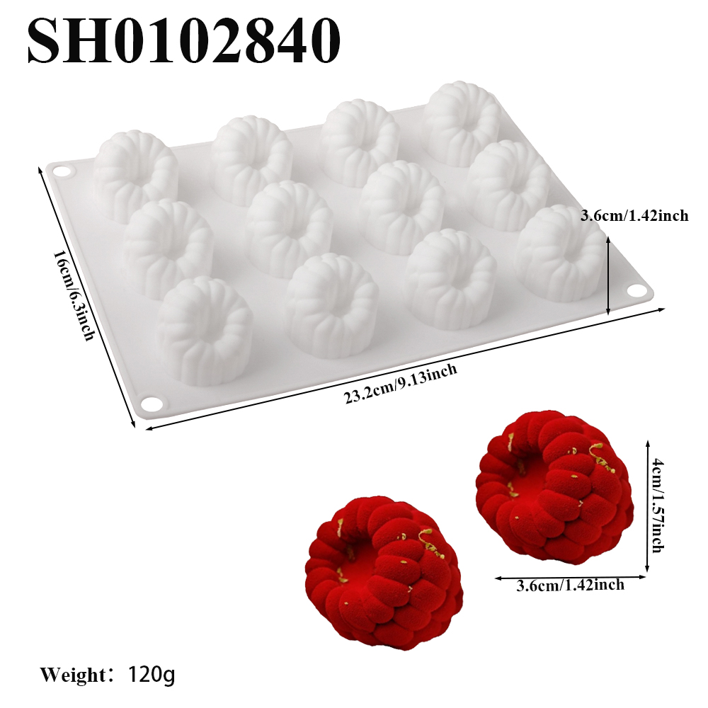 6/12/24-Cell Raspberry Design  - огляд і ціна Kitchen Appliances Baking