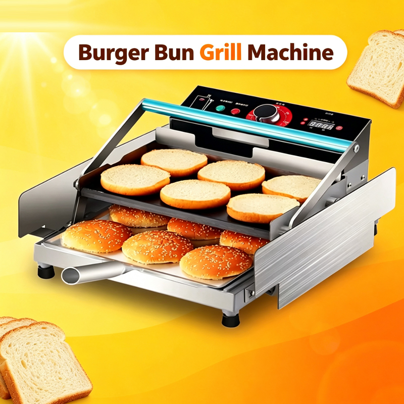 PBOBP Commercial Electric Burg - огляд і ціна Bread Maker Machine