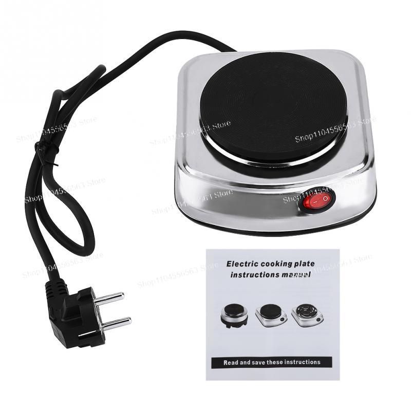 500W Mini Electric Stove Hot P - огляд і ціна Kitchen Appliances Electric Stove