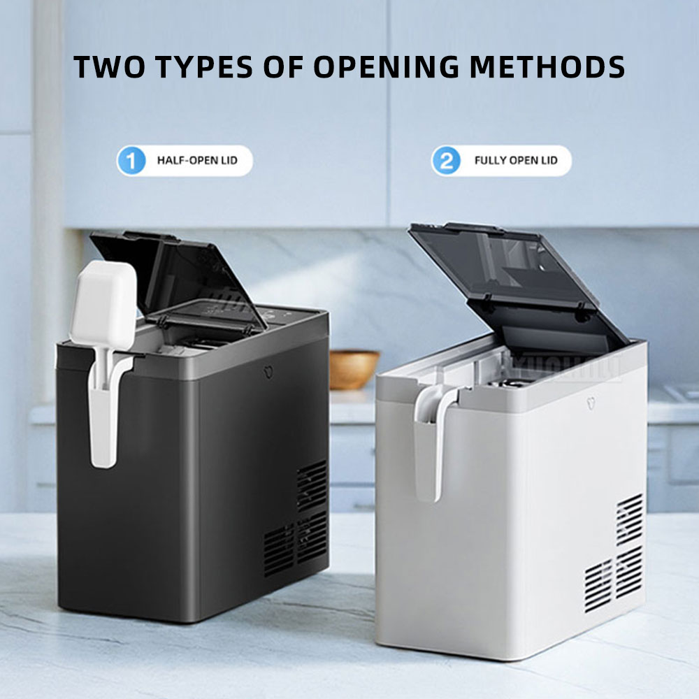 Small Ice Maker Dormitory Port - огляд і ціна Kitchen Appliances Home