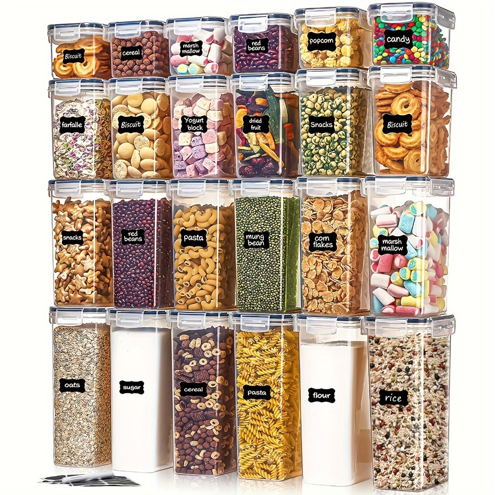 24Pcs Food Storage Containers  - огляд і ціна Kitchen Appliances Gift
