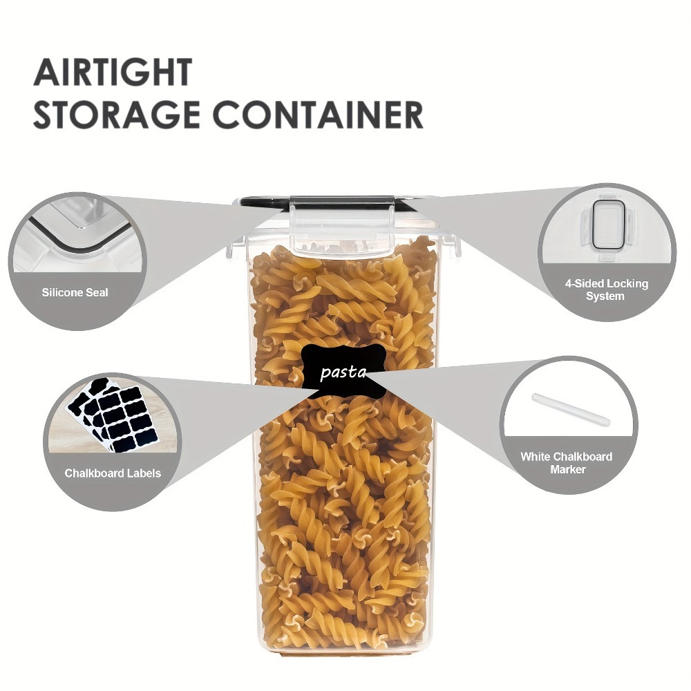 24Pcs Food Storage Containers  - огляд і ціна Kitchen Appliances Gift