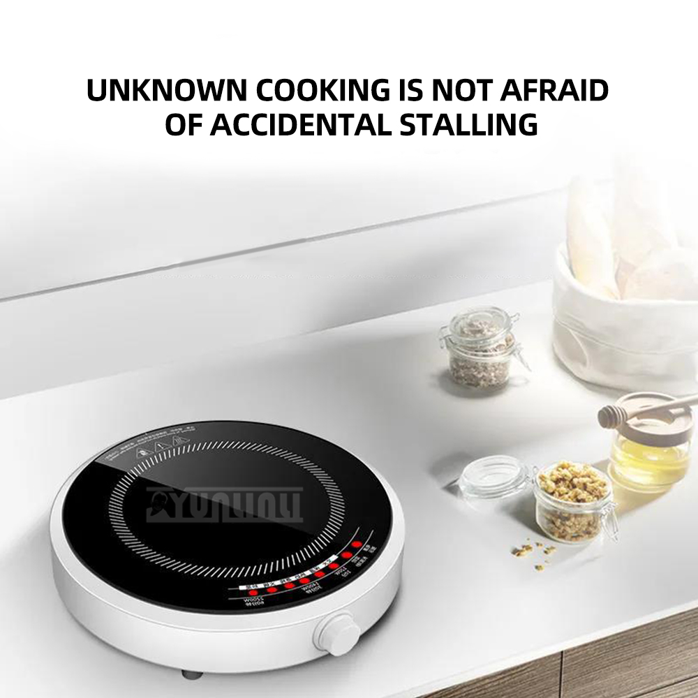 Round Smart Induction Cooker H - огляд і ціна Kitchen Appliances Electric Stove