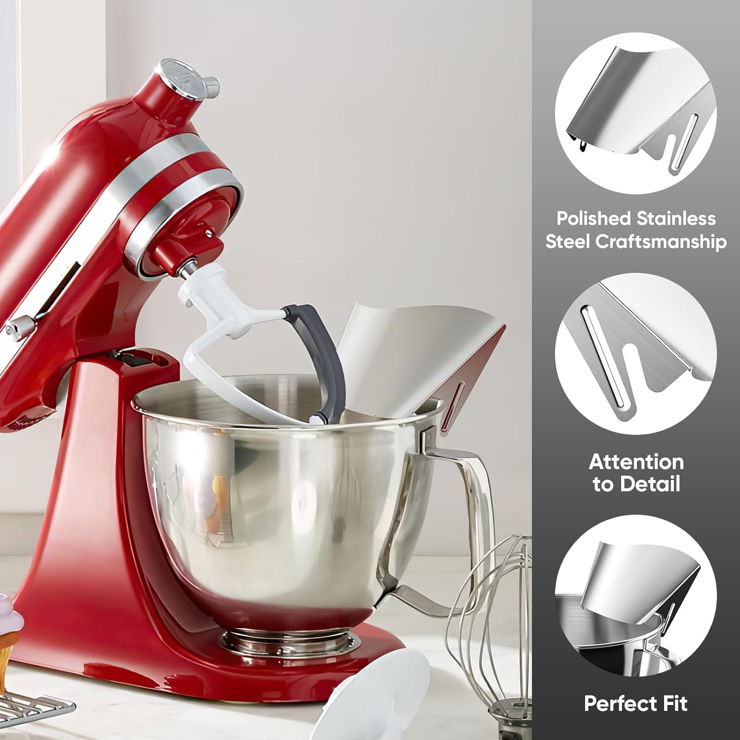 Pouring Chute for KitchenAid S - огляд і ціна Kitchen Appliances Integrated