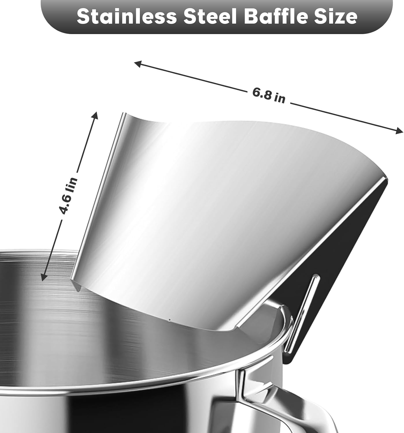 Pouring Chute for KitchenAid S - огляд і ціна Kitchen Appliances Integrated