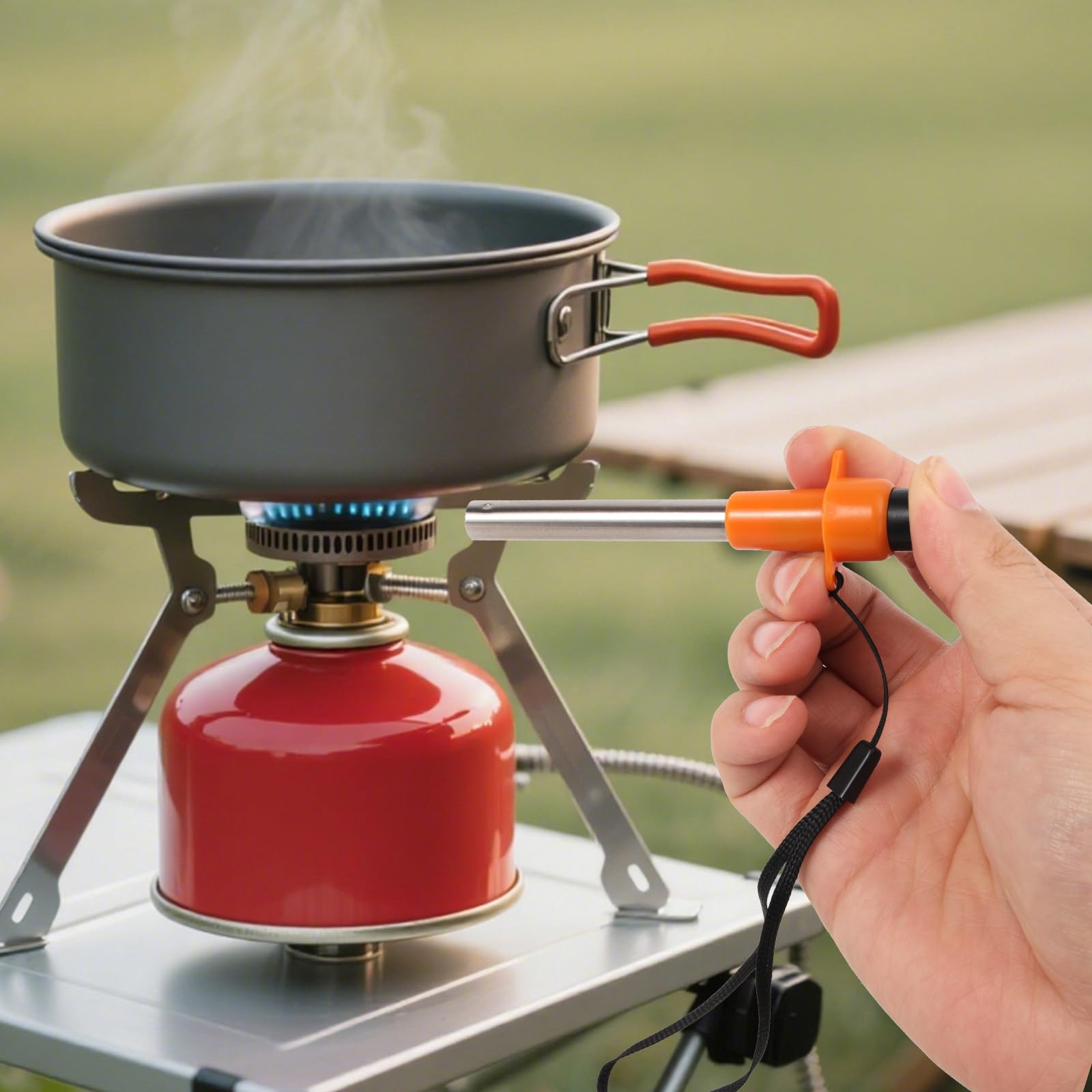 Pandatour 1/2PCS Outdoor Campi - огляд і ціна Kitchen Appliances Electric Stove