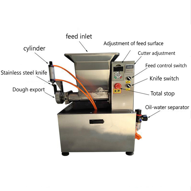 Multifunctional Bread Dough Di - огляд і ціна Bread Maker Machine