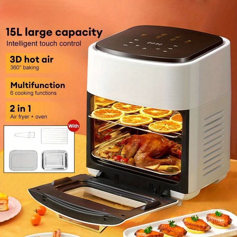 New 15L Large Capacity Kitchen - огляд і ціна Kitchen Appliances Oven