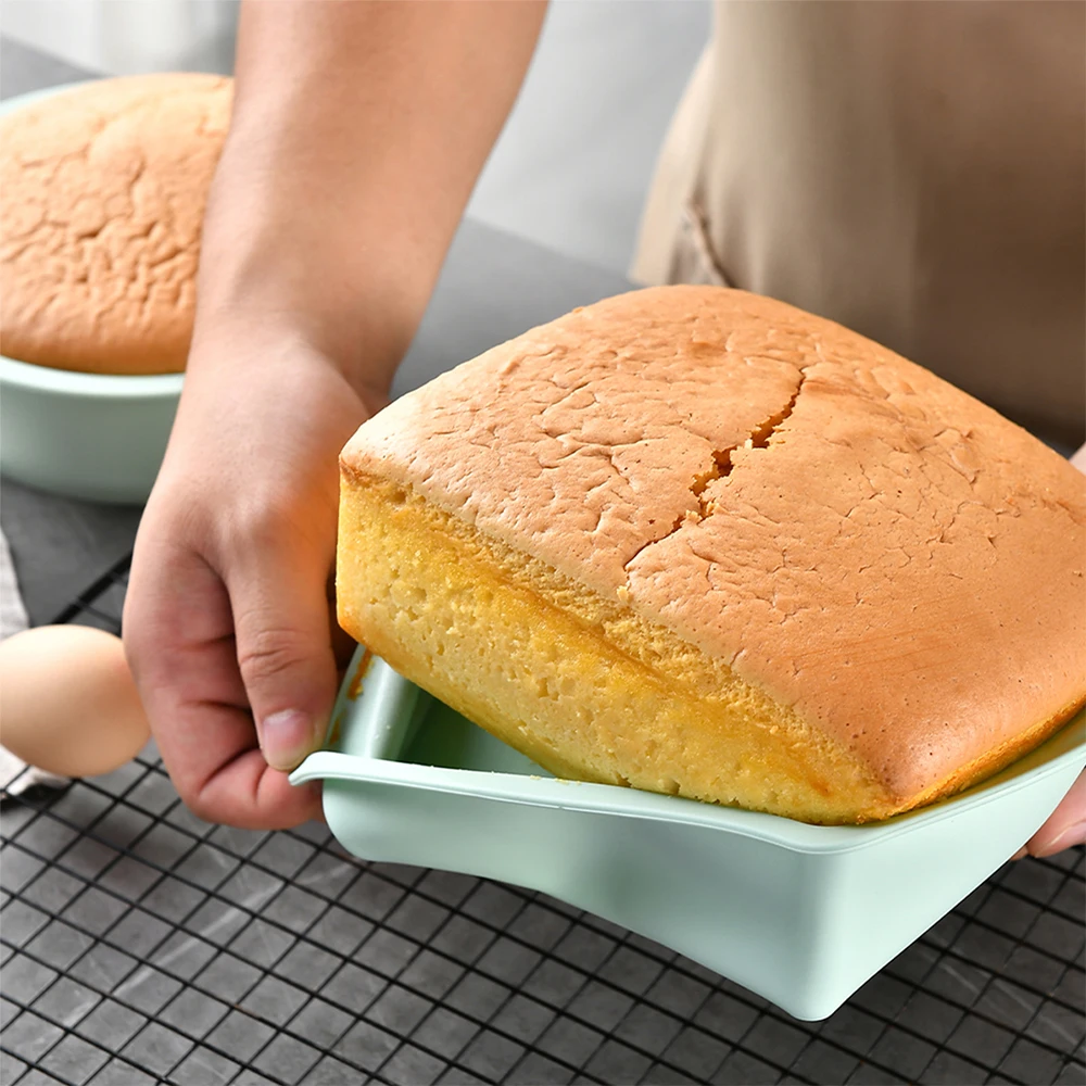 1/4Pcs Silicone Square Cake Mo - огляд і ціна Kitchen Appliances Packages