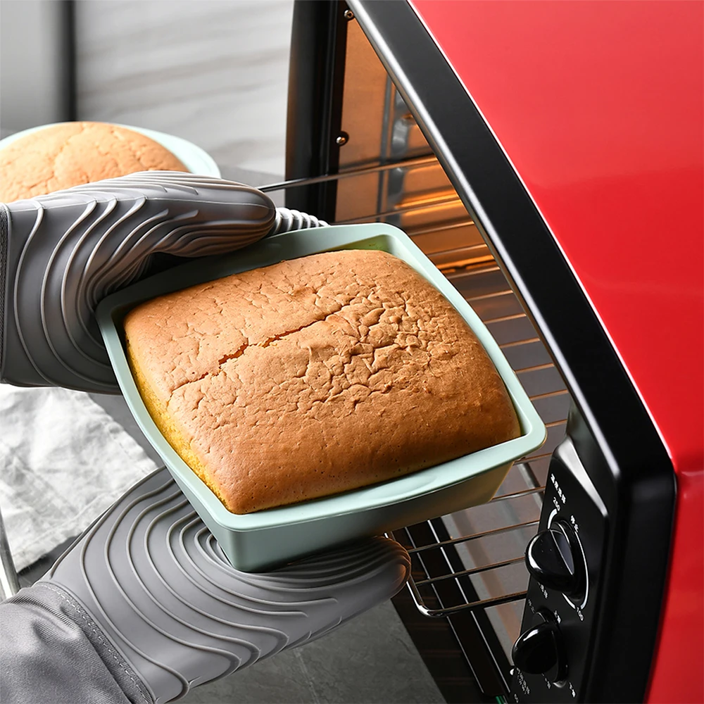 1/4Pcs Silicone Square Cake Mo - огляд і ціна Kitchen Appliances Packages