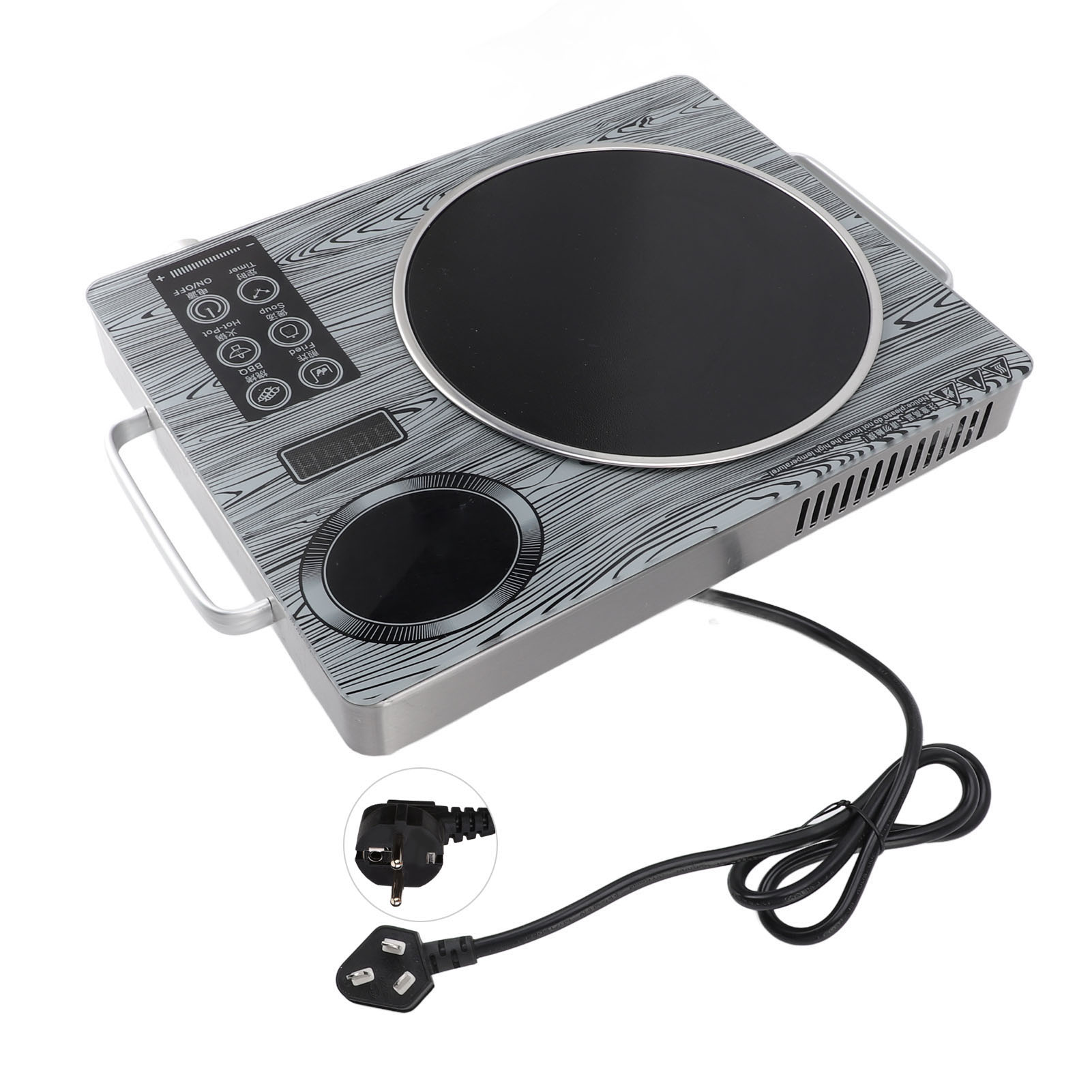 Electric Induction Cooker Touc - огляд і ціна Kitchen Appliances Electric Stove