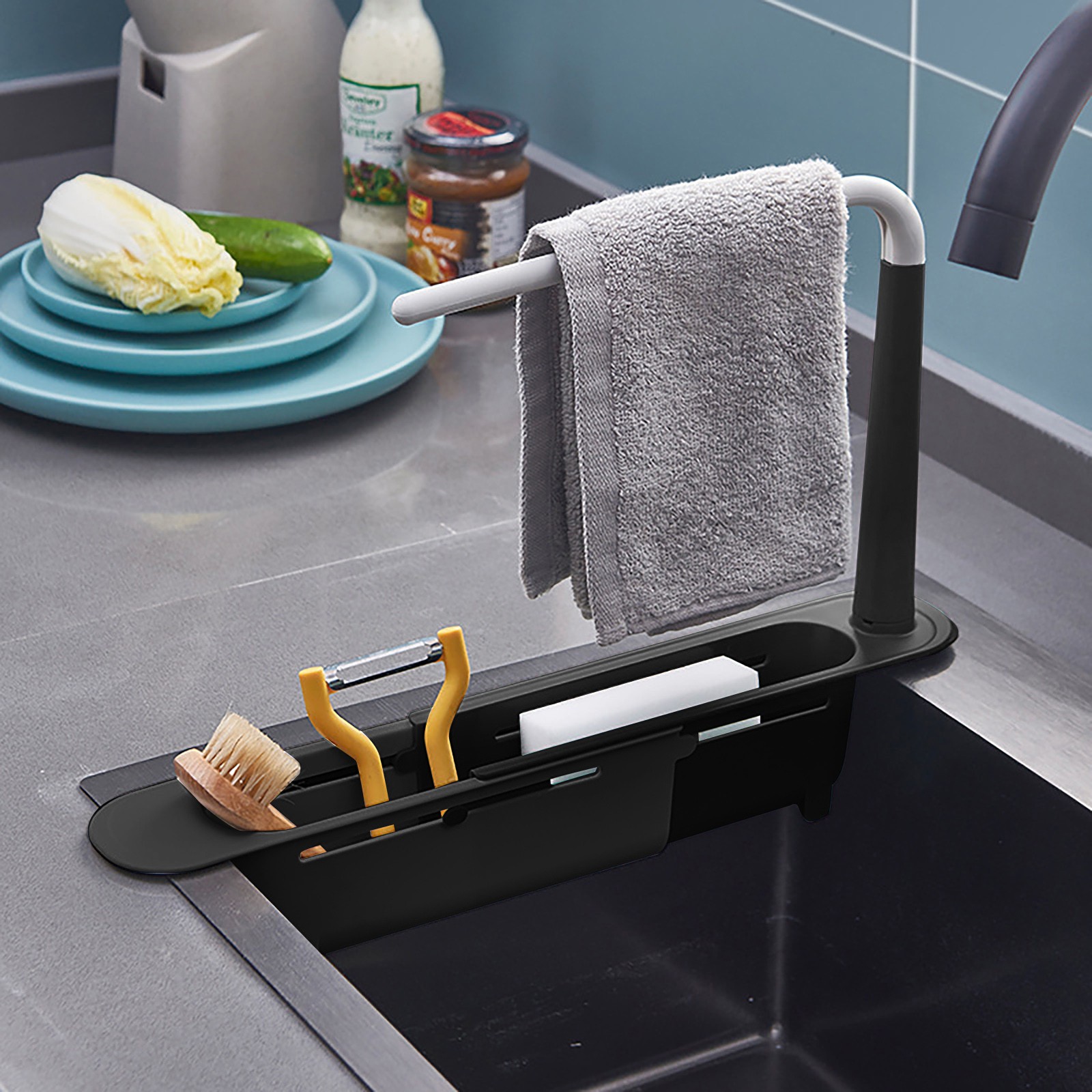 elescopic Sink Shelf Drainer R - огляд і ціна Kitchen Appliances Gift