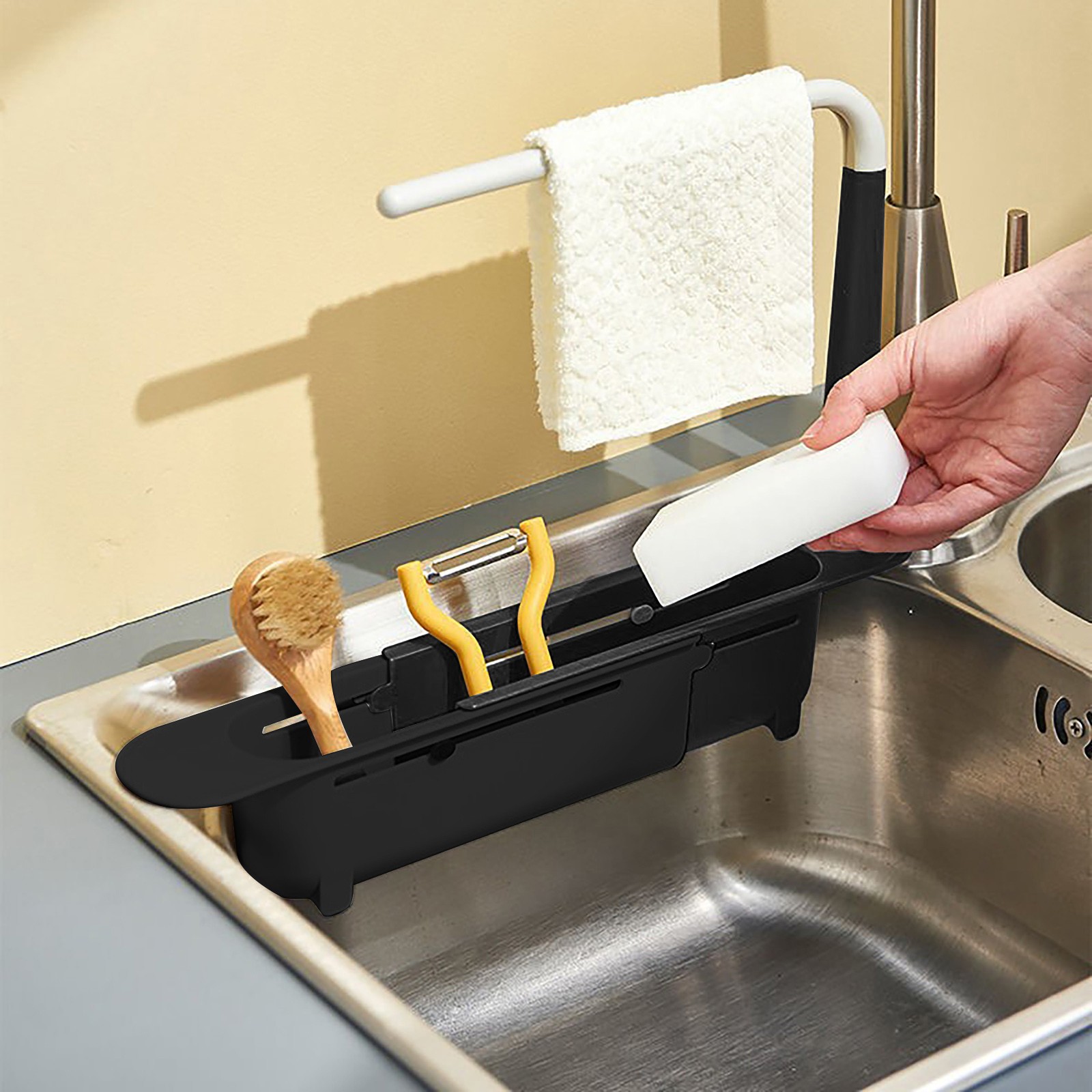 elescopic Sink Shelf Drainer R - огляд і ціна Kitchen Appliances Gift