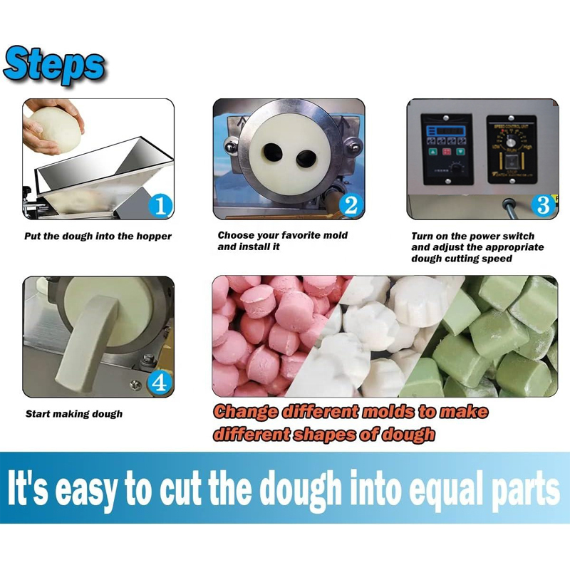 Cookie Steamed Bun Bakery Indu - огляд і ціна Bread Maker Machine