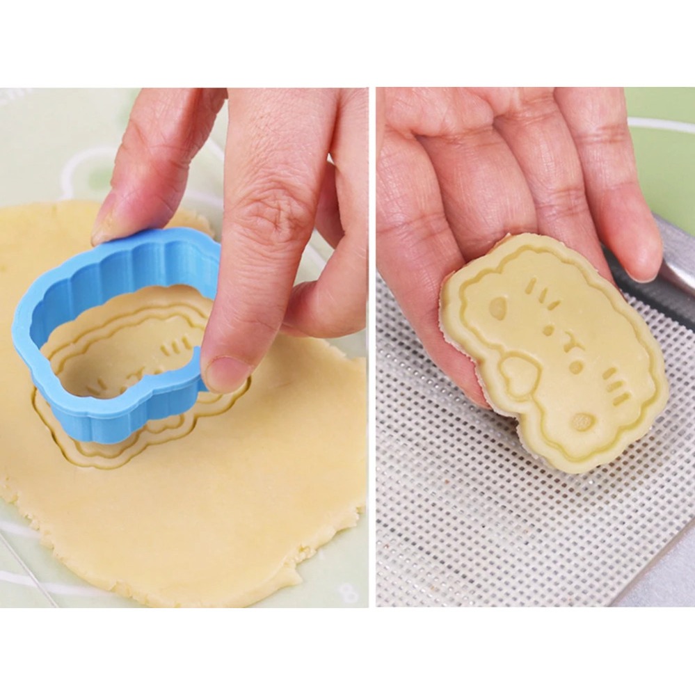 Cookie Mold Stamp Cartoon Saus - огляд і ціна Kitchen Appliances Baking