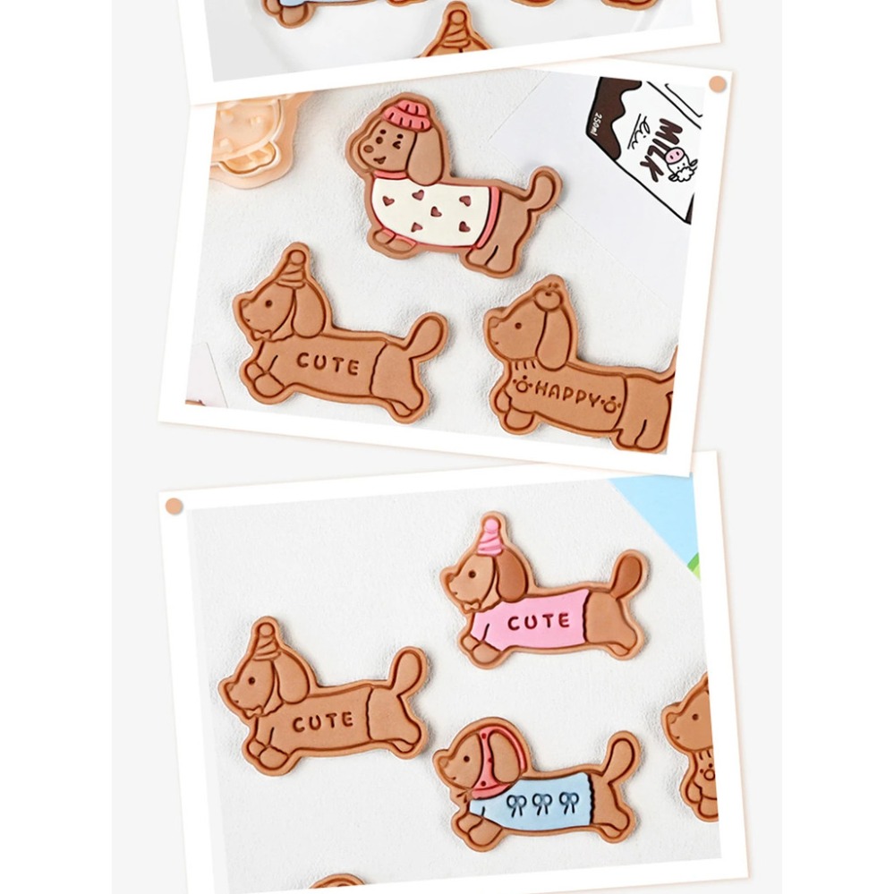 Cookie Mold Stamp Cartoon Saus - огляд і ціна Kitchen Appliances Baking