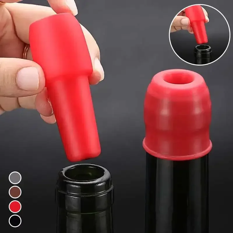 Universal Red Wine Bottle Stop - огляд і ціна Kitchen Appliances And Utensils