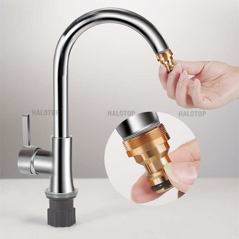 1/ 5PCS Universal Brass Tap Ki - огляд і ціна Kitchen Appliances Integrated
