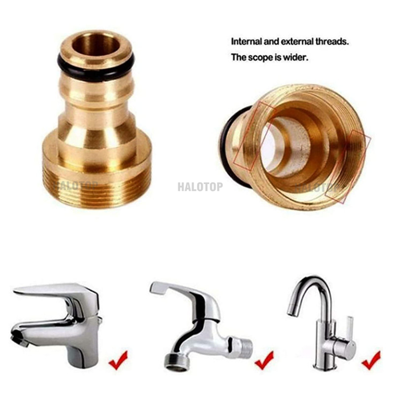 1/ 5PCS Universal Brass Tap Ki - огляд і ціна Kitchen Appliances Integrated