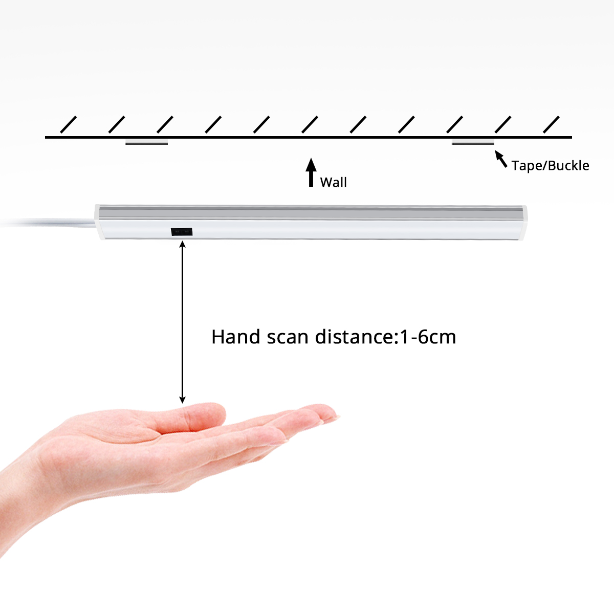 30/40/50cm Aluminium Profile U - огляд і ціна Kitchen Appliances Online