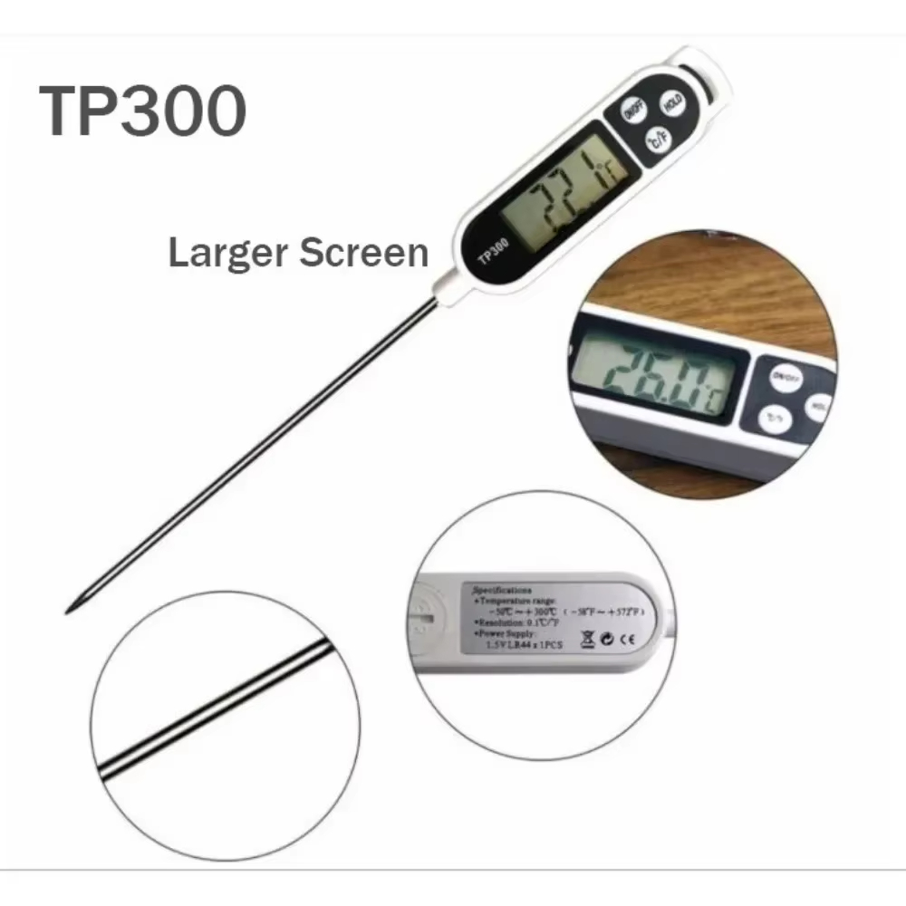 Food Thermometer TP300 Digital - огляд і ціна Kitchen Appliances Online