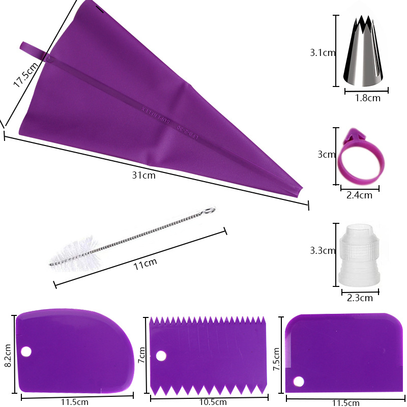 Stainless Steel Cake Decoratin - огляд і ціна Kitchen Appliances Packages