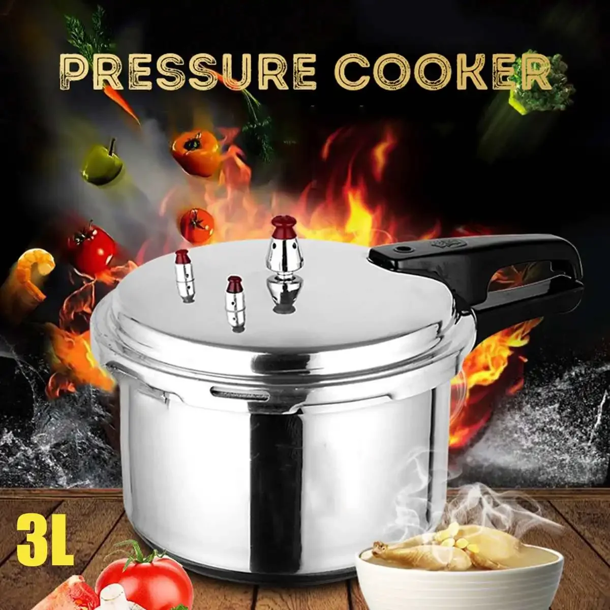 18/20/22/28cm Kitchen Pressure - огляд і ціна Kitchen Appliances Electric Stove
