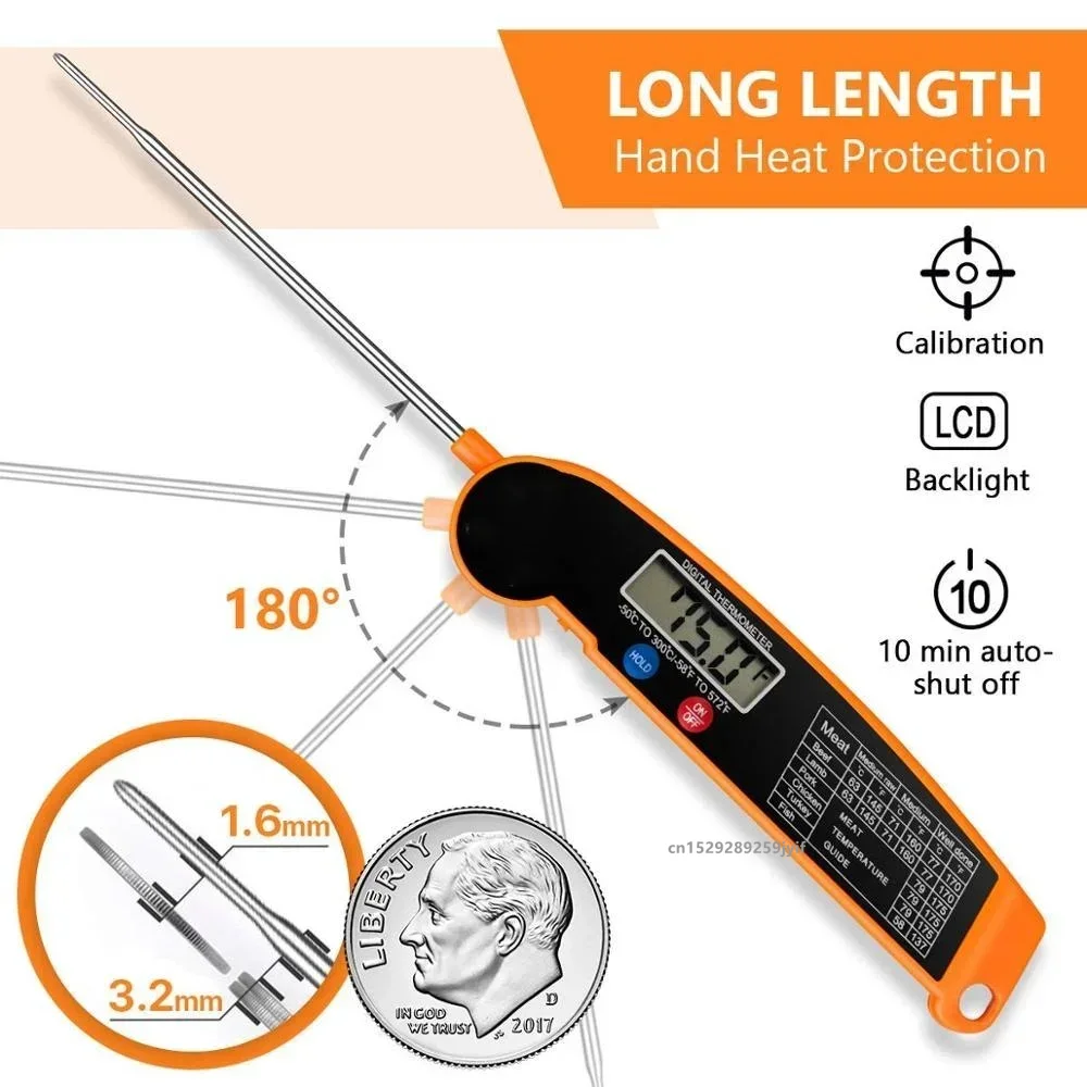 Digital Kitchen Food Thermomet - огляд і ціна Kitchen Appliances Online