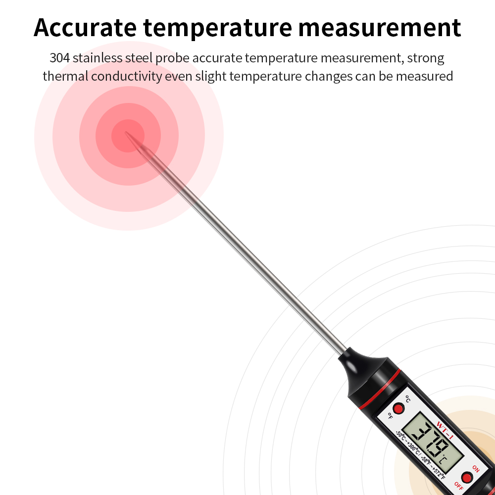Digital Food Thermometer New M - огляд і ціна Kitchen Appliances Online