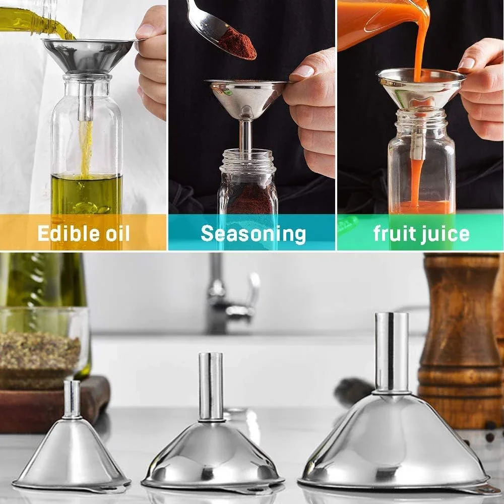 3Pcs Stainless Steel Kitchen F - огляд і ціна Kitchen Appliances Packages