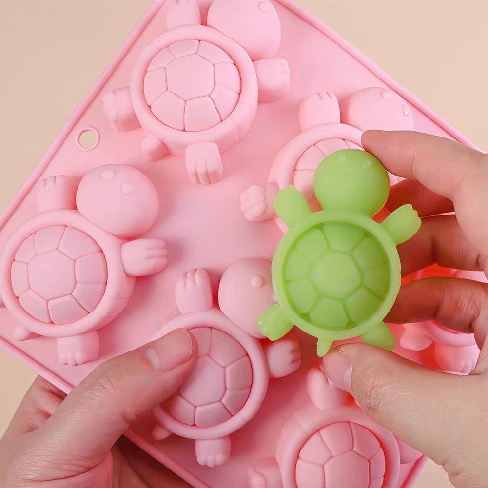 Turtles Ice Tray 3D Tortoises  - огляд і ціна Kitchen Appliances Baking