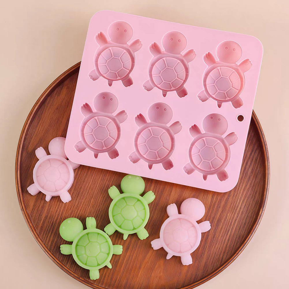 Turtles Ice Tray 3D Tortoises  - огляд і ціна Kitchen Appliances Baking