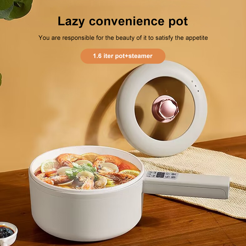 URINGO 1.6/2L Electric Hot Pot - огляд і ціна Fondue Set Electric
