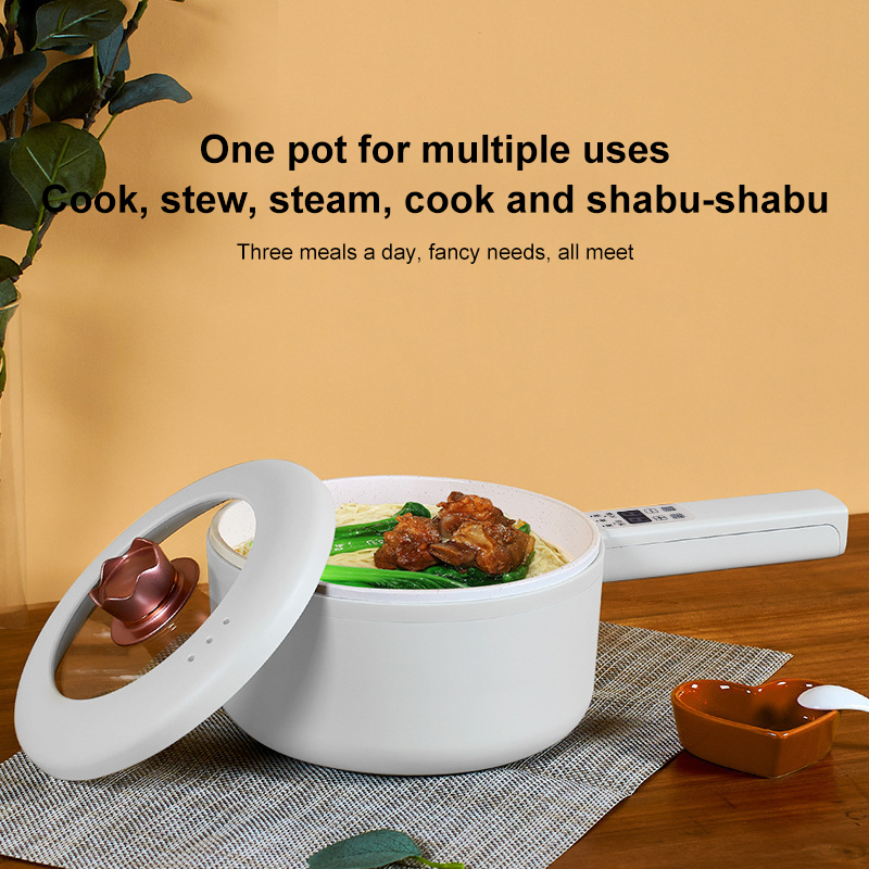 URINGO 1.6/2L Electric Hot Pot - огляд і ціна Fondue Set Electric