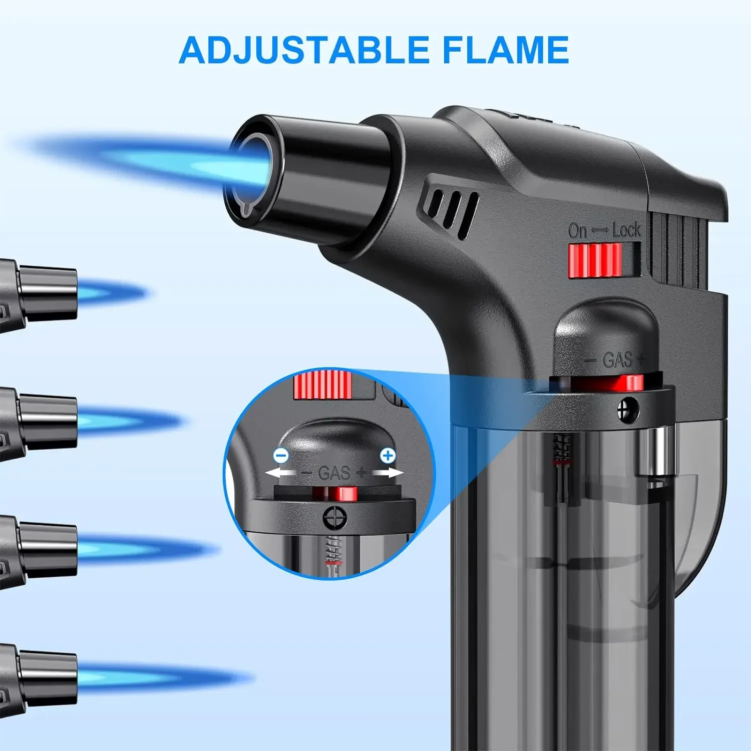 4-pack torch lighters, windpro - огляд і ціна Kitchen Appliances Packages