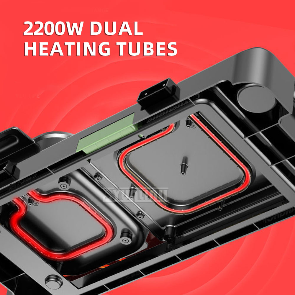Electric Barbecue Hotpot Stove - огляд і ціна Kitchen Appliances Baking