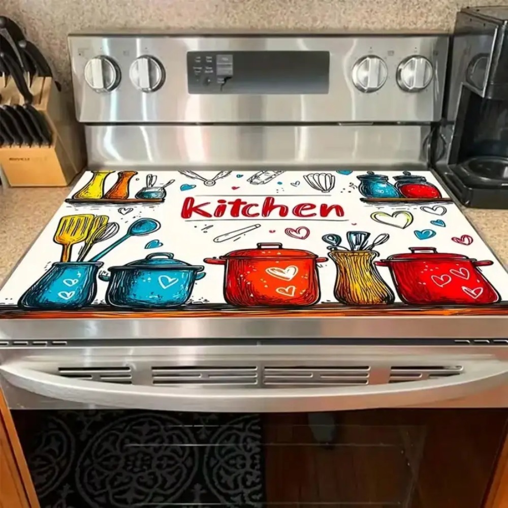 1pc Kitchen Stove Cover Protec - огляд і ціна Kitchen Appliances Electric Stove