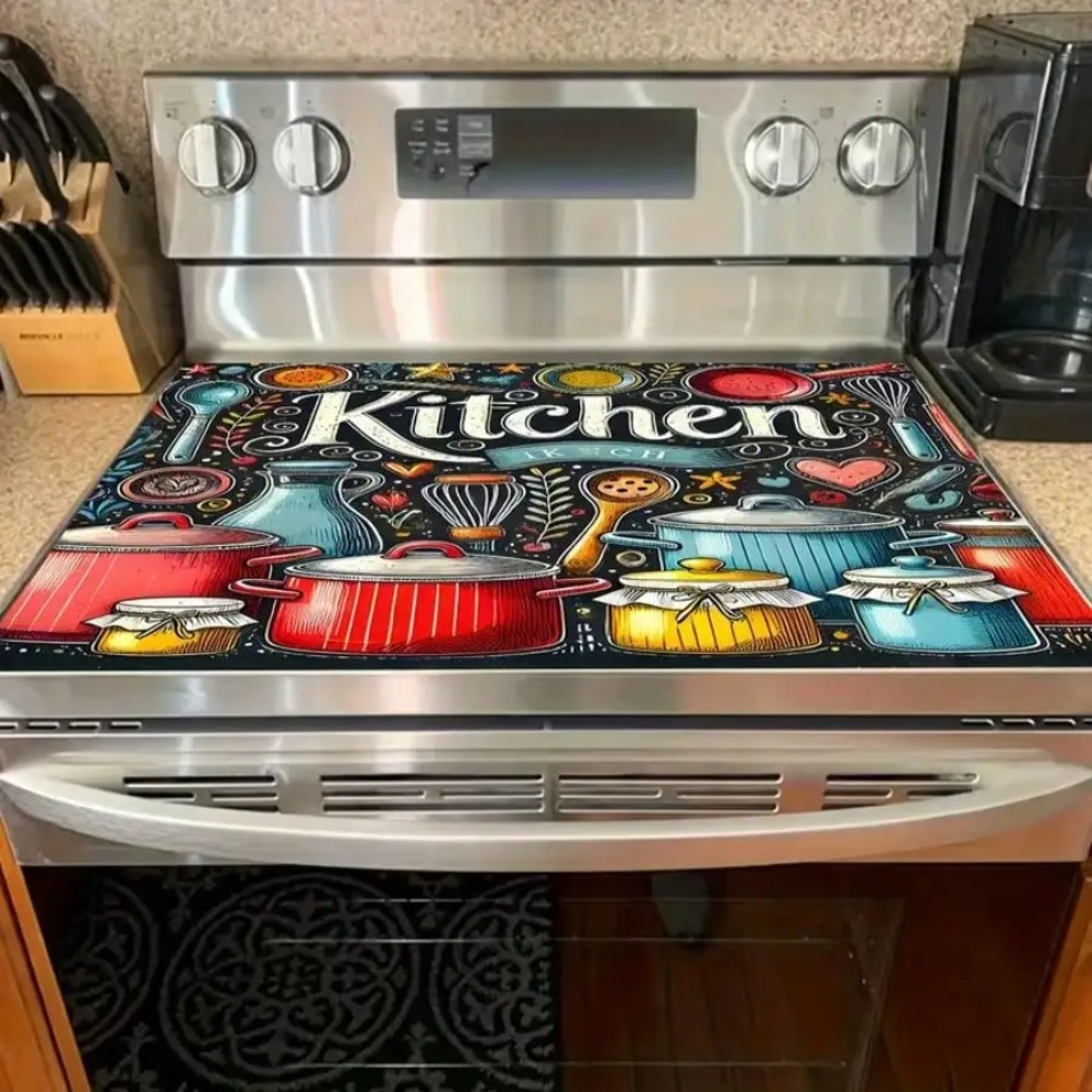 1pc Kitchen Stove Cover Protec - огляд і ціна Kitchen Appliances Electric Stove