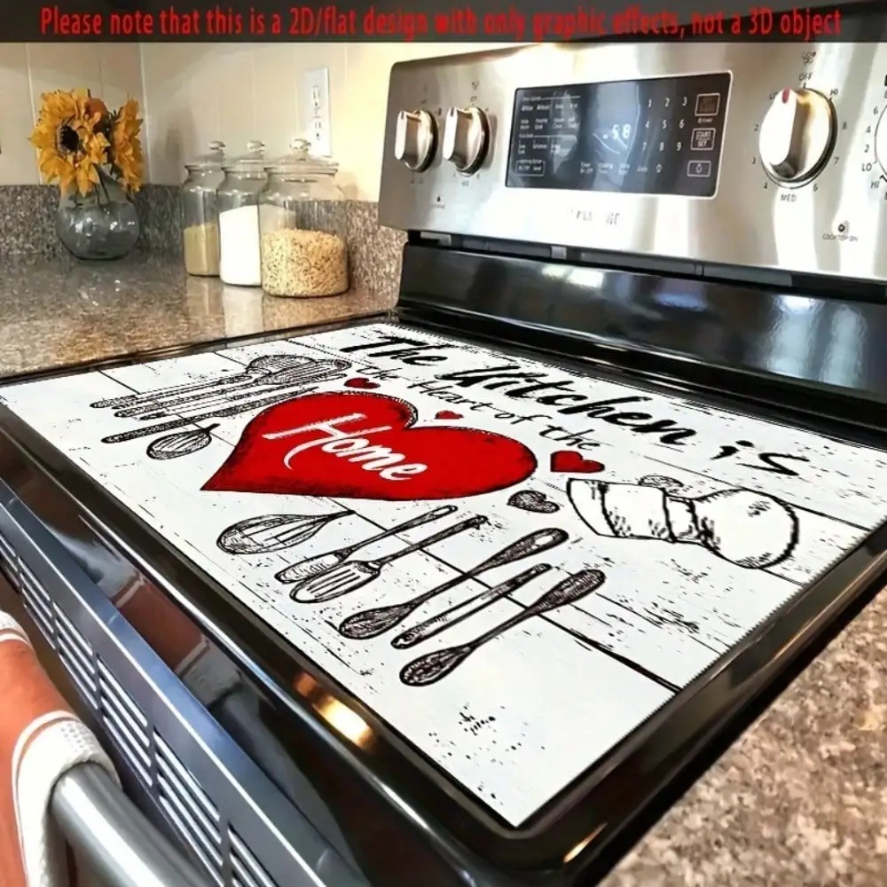 1pc Kitchen Stove Cover Protec - огляд і ціна Kitchen Appliances Electric Stove