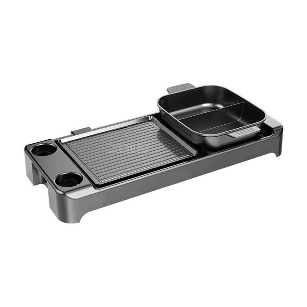 Electric Barbecue Hotpot Stove - огляд і ціна Kitchen Appliances Baking